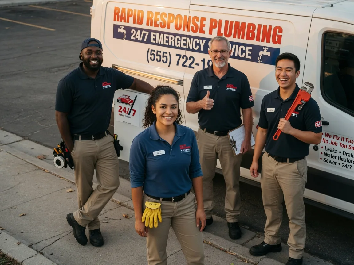 Emergency Plumber company in Concord, MI